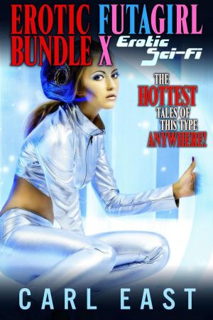 Cover of Erotic Futagirl Bundle X - Erotic Sci-Fi