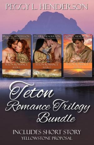 Cover of the book Teton Romance Trilogy Bundle (Includes short Story Yellowstone Proposal) by A.H. Trimble