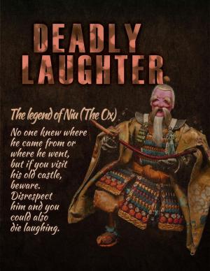Cover of the book Deadly Laughter by Margaret J. McMaster