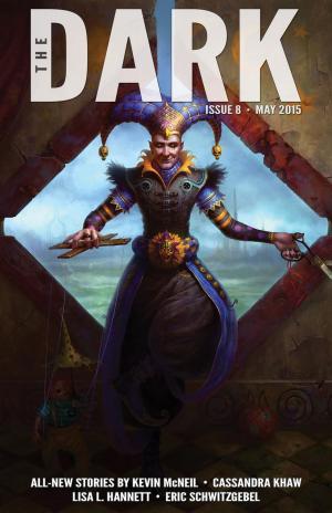Cover of the book The Dark Issue 8 by Carrie Laben, Seanan McGuire, A.C. Wise, Steve Duffy