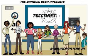 Cover of the book Teccraft Vol#1 by Linda Nusbaum
