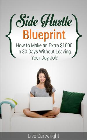 Book cover of Side Hustle Blueprint: How to Make an Extra $1000 per month Without Leaving Your Job