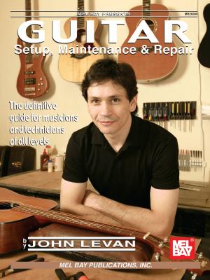 Book cover of Guitar Setup, Maintenance and Repair