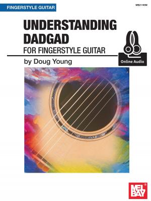 Cover of the book Understanding DADGAD for Fingerstyle Guitar by Corey Christiansen