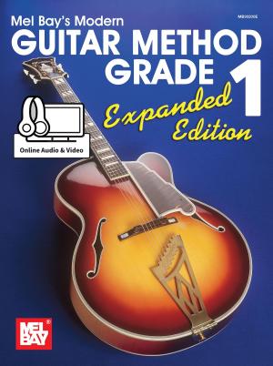 Book cover of Modern Guitar Method Grade 1, Expanded Edition