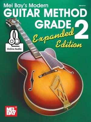 Book cover of Modern Guitar Method Grade 2, Expanded Edition