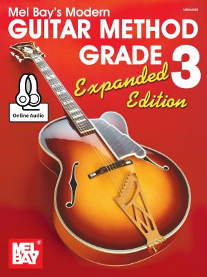 Book cover of Modern Guitar Method Grade 3, Expanded Edition