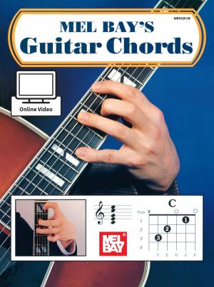 Cover of the book Guitar Chords by William Gangel, Steve Siktberg