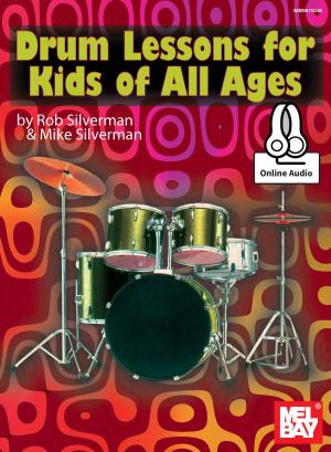 Cover of the book Drum Lessons for Kids of All Ages by Dix Bruce, Gerald Jones
