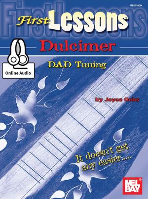 Cover of the book First Lessons Dulcimer by William Gangel, Steve Siktberg