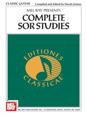 Cover of the book Complete Sor Studies by Mark Nelson