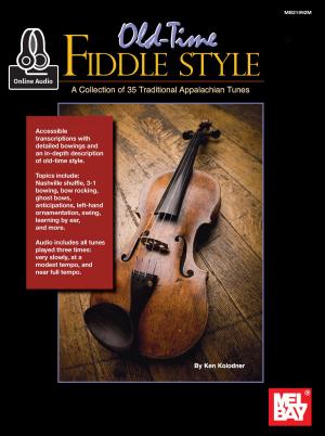 Cover of the book Old-Time Fiddle Style by Dix Bruce