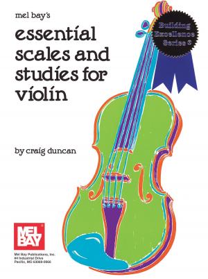 Book cover of Essential Scales and Studies for Violin