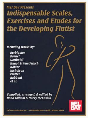 Book cover of Indispensable Scales, Exercises and Etudes for the Developing Flutist