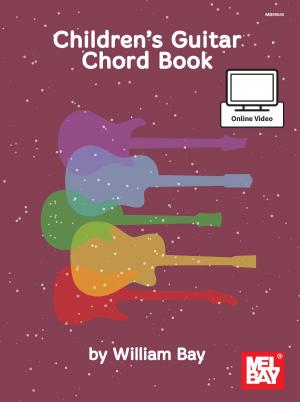 Book cover of Children's Guitar Chord Book