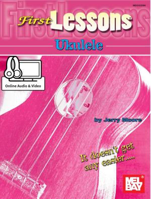 Cover of the book First Lessons Ukulele by Bud Ford, Donna Ford