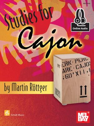 Cover of the book Studies for Cajon by John McGann