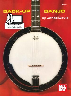Cover of the book Back-Up Banjo by Dick Weissman, Mike Connolly