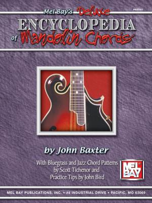 Cover of the book Deluxe Encyclopedia of Mandolin Chords by Costel Puscoiu