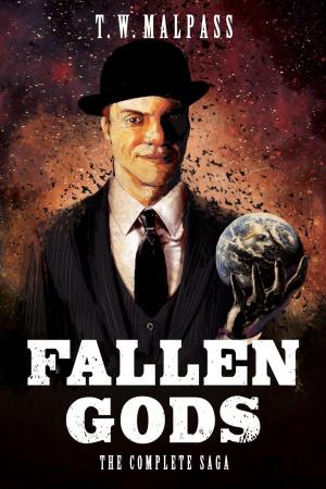 Book cover of Fallen Gods: The Complete Saga