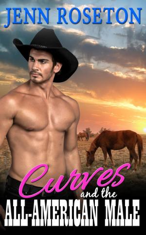 Cover of the book Curves and the All-American Male (BBW Western Romance - Coldwater Springs 7) by Anne Oliver