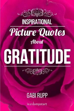 Book cover of Gratitude Quotes: Inspirational Picture Quotes about Gratitude