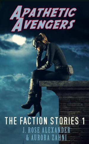 Book cover of Apathetic Avengers