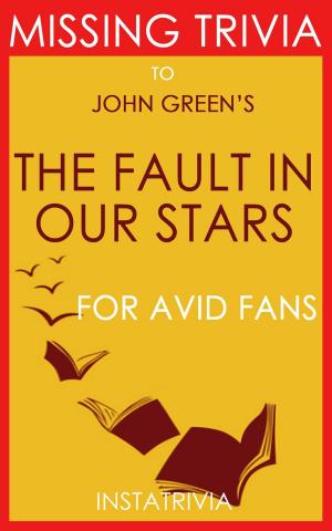 Book cover of The Fault in our Stars by John Green (Trivia-on-Books)
