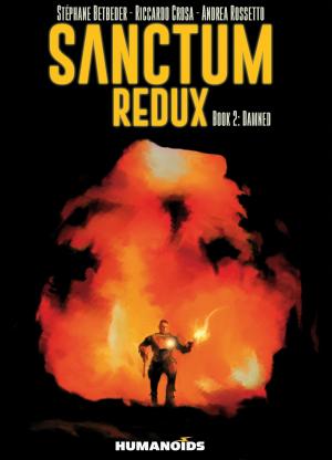 Cover of the book Sanctum Redux #2 : Damned by David Muñoz, Manuel Garcia, Michael Lark, Javi Montes