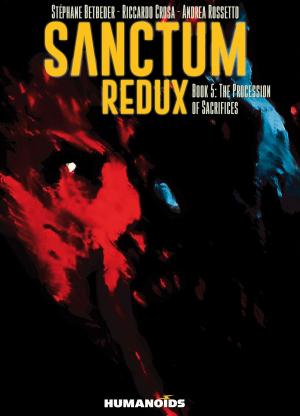 Book cover of Sanctum Redux #5 : The Procession of Sacrifices
