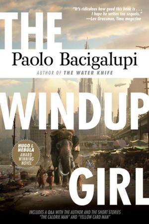 Cover of the book The Windup Girl by Rob Ziegler