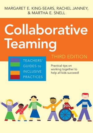 Cover of the book Collaborative Teaming by Howard C. Shane, Ph.D., Emily Laubscher, M.S., CCC-SLP, Ralf W. Schlosser, Ph.D., Holly L. Fadie, M.S., CCC-SLP, James F. Sorce, Ph.D., Jennifer S. Abramson, M.S., CCC-SLP, Suzanne Flynn, Ph.D., CCC-SLP, Kara Corley, M.S., CCC-SLP