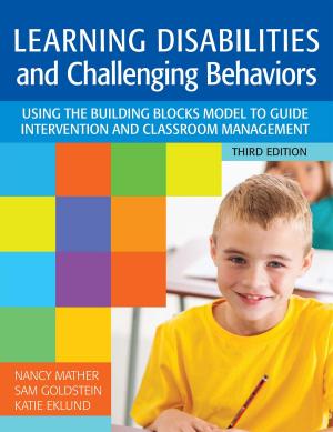 Cover of the book Learning Disabilities and Challenging Behaviors by Martin E. Block Ph.D.
