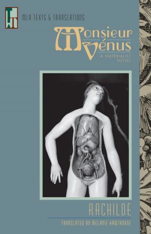 Cover of the book Monsieur Venus by The Modern Language Association of America