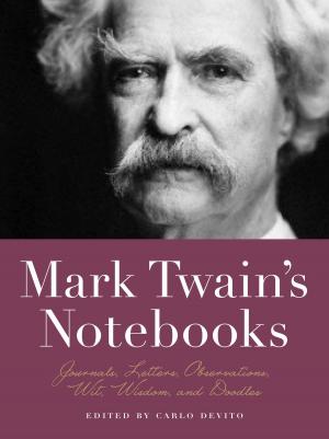 Cover of the book Mark Twain's Notebooks by Marlene Koch