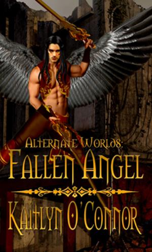 Book cover of Alternate Worlds: Fallen Angel