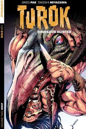 Book cover of Turok: Dinosaur Hunter Vol. 2