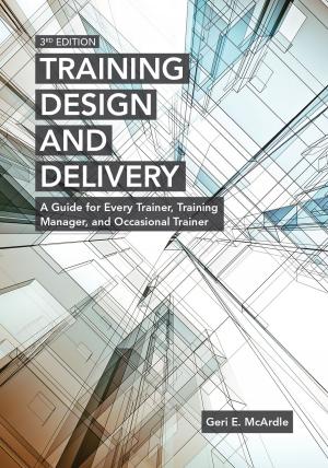 Book cover of Training Design and Delivery, 3rd Edition