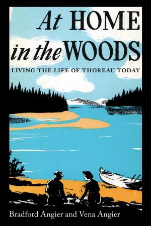 Cover of the book At Home in the Woods by Lynn Plourde