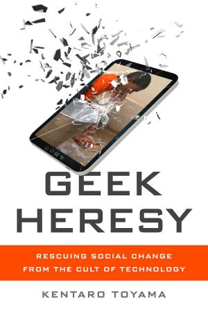 Cover of the book Geek Heresy by George Soros