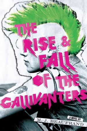 Cover of the book The Rise and Fall of the Gallivanters by Booth Moore, Council of Fashion Designers of America