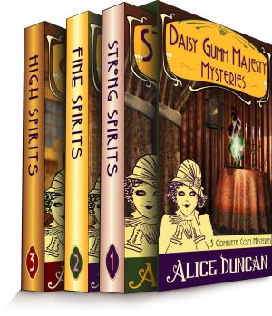 Cover of The Daisy Gumm Majesty Boxset (Three Complete Cozy Mystery Novels in One)