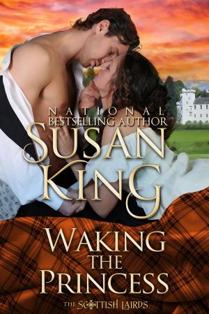 Book cover of Waking the Princess (The Scottish Lairds Series, Book 2)