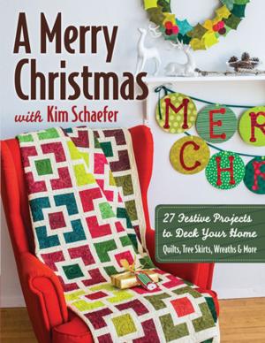 Cover of the book A Merry Christmas with Kim Schaefer by Amy Walsh, Janine Burke