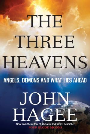 Cover of the book The Three Heavens by Kenneth Anderson