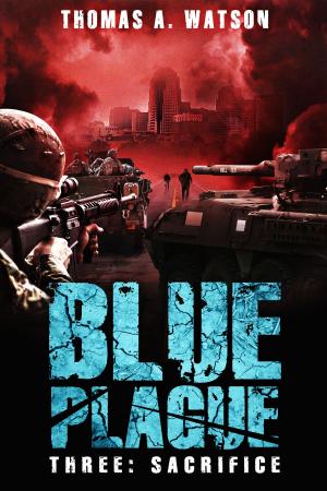 Cover of the book Blue Plague by Basil Sands, Monique Happy