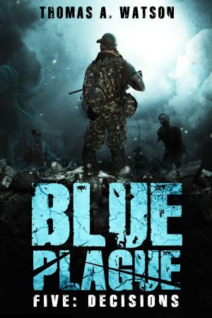 Cover of the book Blue Plague by C.L. Hernandez, Monique Happy
