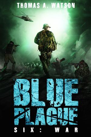 Cover of the book Blue Plague by Dave Lund, Monique Happy