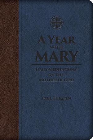 Book cover of A Year with Mary