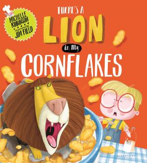 Cover of the book There's a Lion in My Cornflakes by Robin Brooke-Smith, Khalid Aziz
